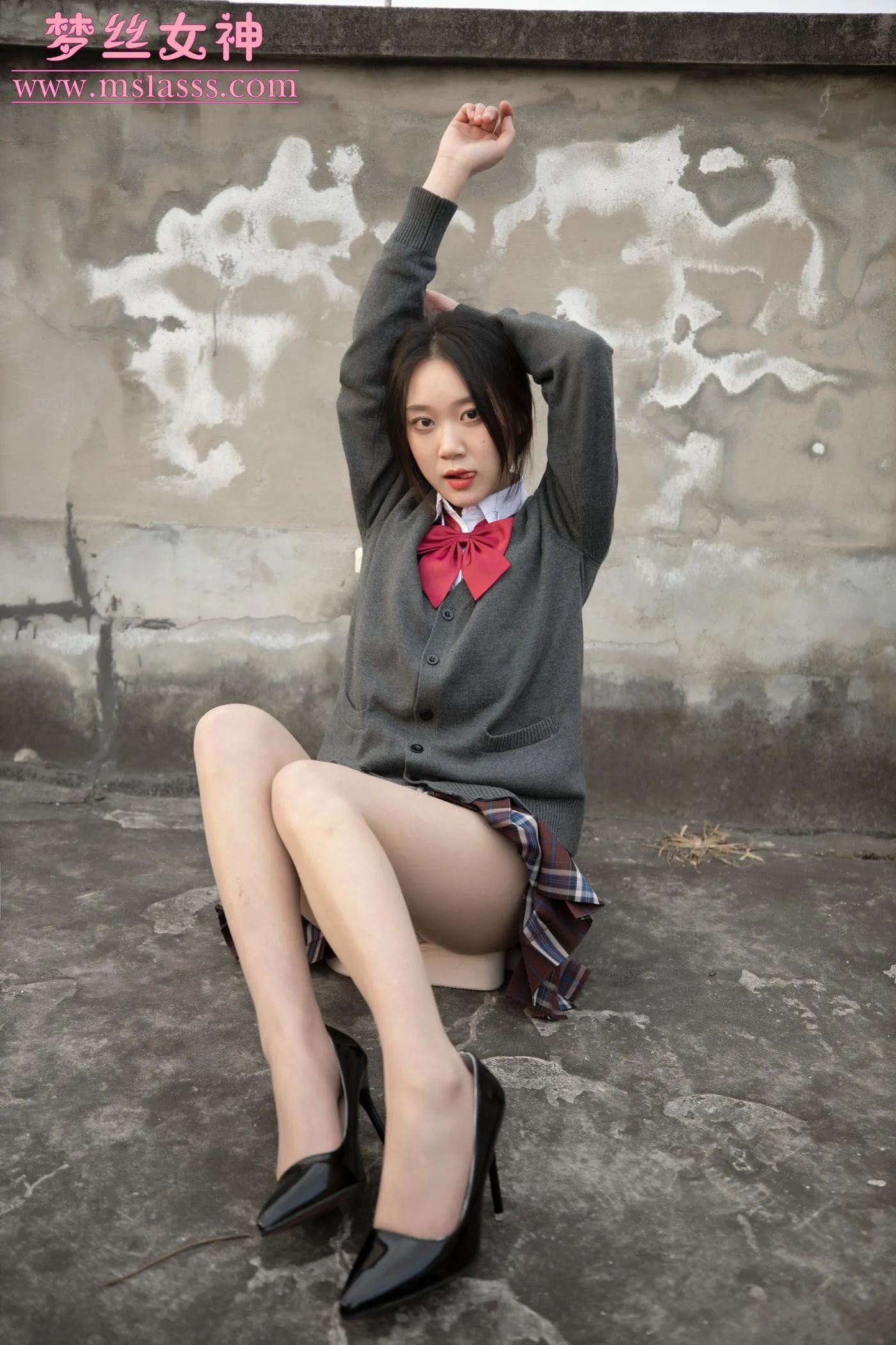 [MSLASS梦丝女神] 2021.01.31 NO.139 刘灵嘉 新模女神 [21P]插图1